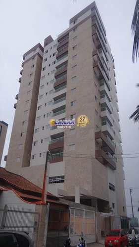 Apartamento, código 8697 em Mongaguá, bairro Centro