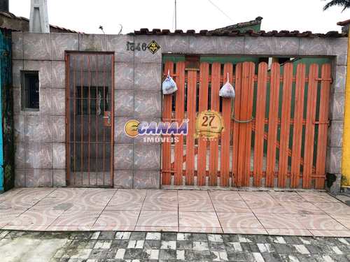 Casa, código 8721 em Mongaguá, bairro Balneário Barigui