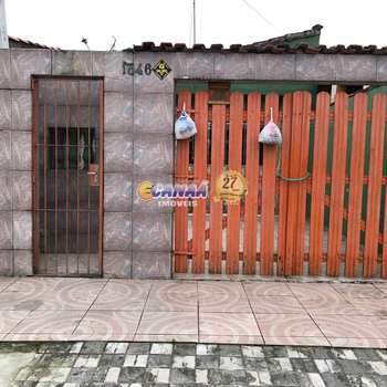 Casa em Mongaguá, bairro Balneário Barigui