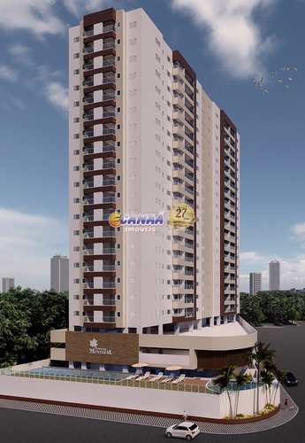 Apartamento, código 9117 em Mongaguá, bairro Jardim Praia Grande