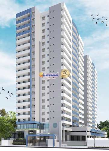 Apartamento, código 9217 em Praia Grande, bairro Ocian