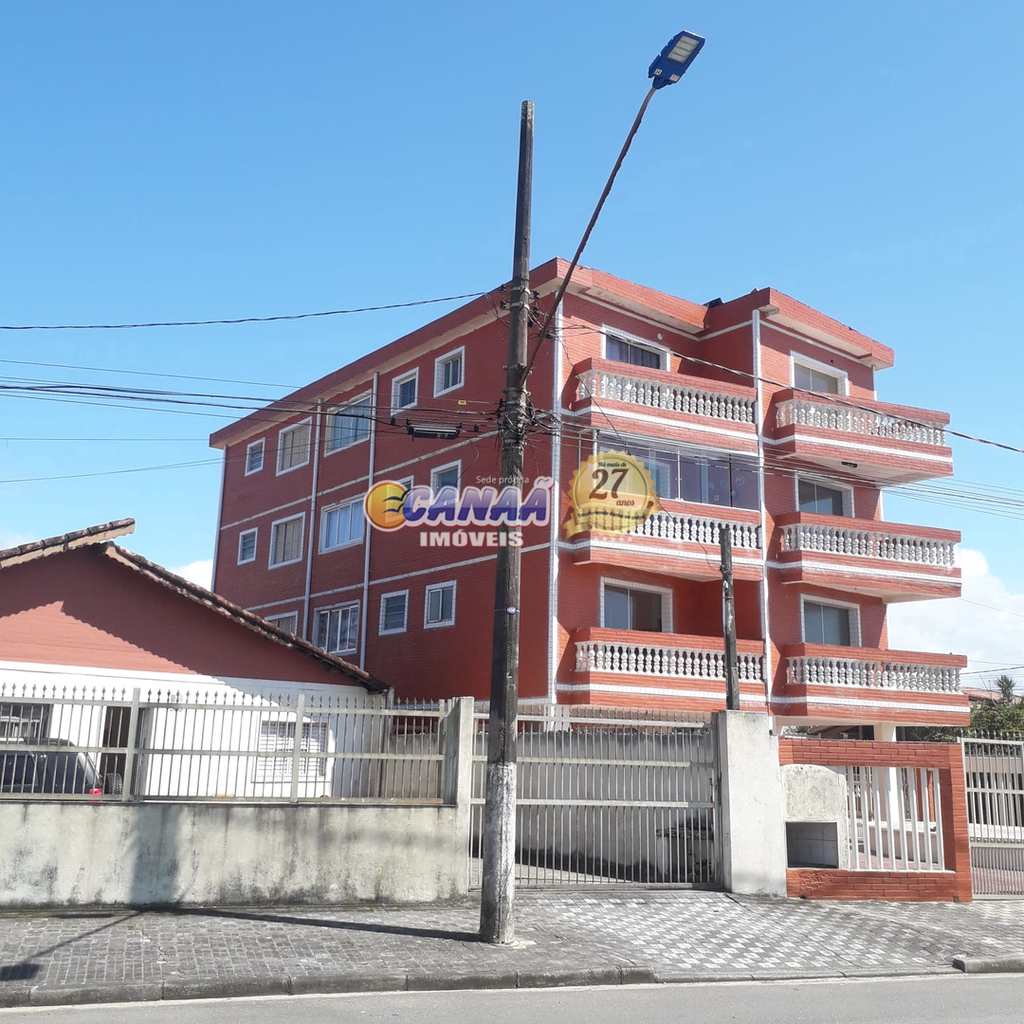Apartamento em Mongaguá, no bairro Itaóca