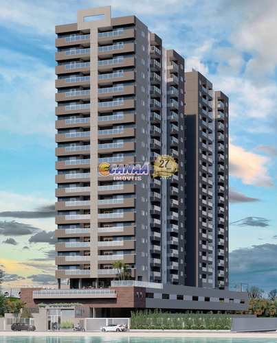 Apartamento, código 9435 em Mongaguá, bairro Centro