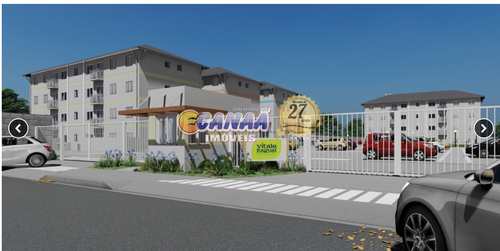 Apartamento, código 9650 em Mongaguá, bairro Itaguaí