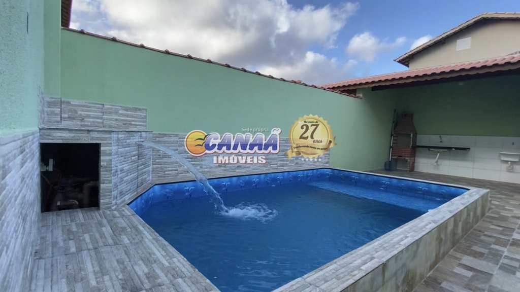 Casa em Itanhaém, no bairro Balneário Campos Elíseos