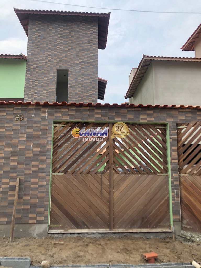 Casa em Itanhaém, no bairro Balneário Campos Elíseos