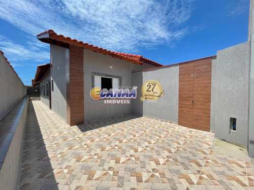Casa, código 9755 em Itanhaém, bairro Jardim Magalhães