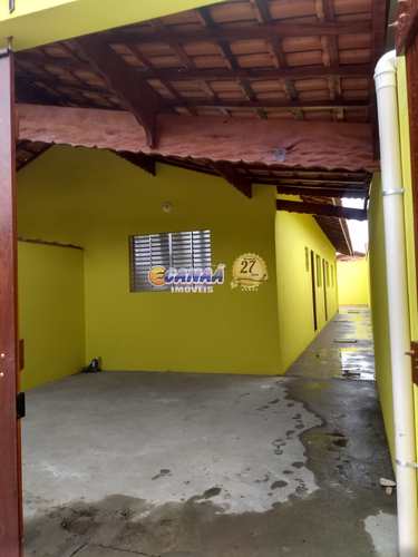 Casa, código 9840 em Mongaguá, bairro Jussara