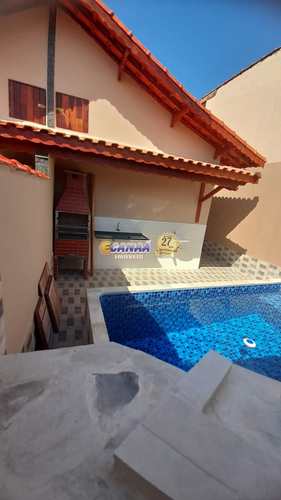 Casa, código 9887 em Mongaguá, bairro Jussara