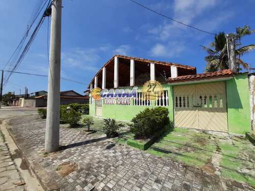 Casa, código 10022 em Mongaguá, bairro Balneário Itaguai