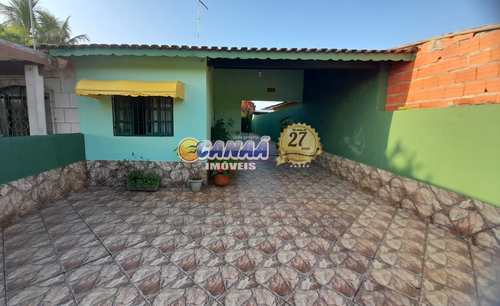 Casa, código 10036 em Mongaguá, bairro Itaguaí