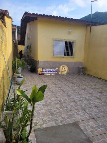 Casa, código 10092 em Mongaguá, bairro Itaóca