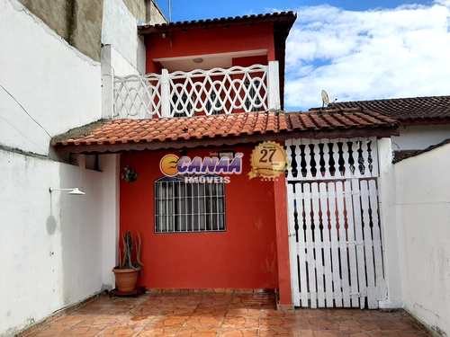 Sobrado, código 10659 em Mongaguá, bairro Balneário Flórida Mirim