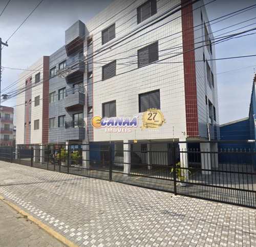 Apartamento, código 10686 em Mongaguá, bairro Balneário Itaguai
