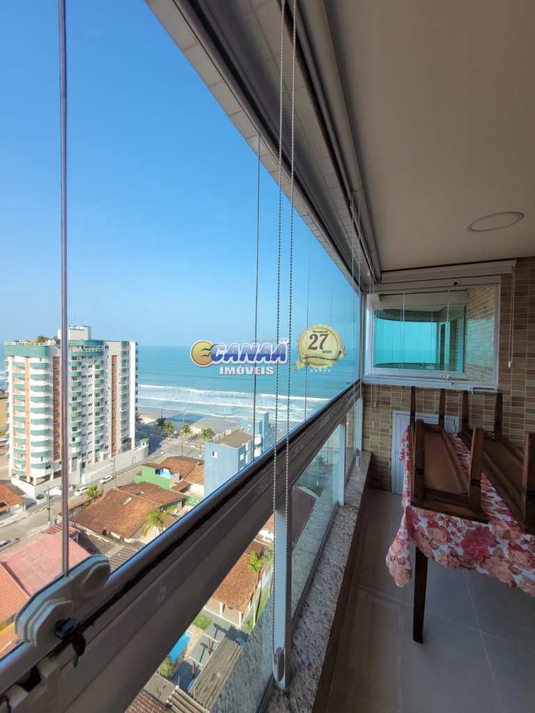 Apartamento em Mongaguá, no bairro Jardim Aguapeu