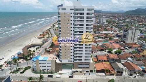 Apartamento, código 10697 em Mongaguá, bairro Jardim Aguapeu