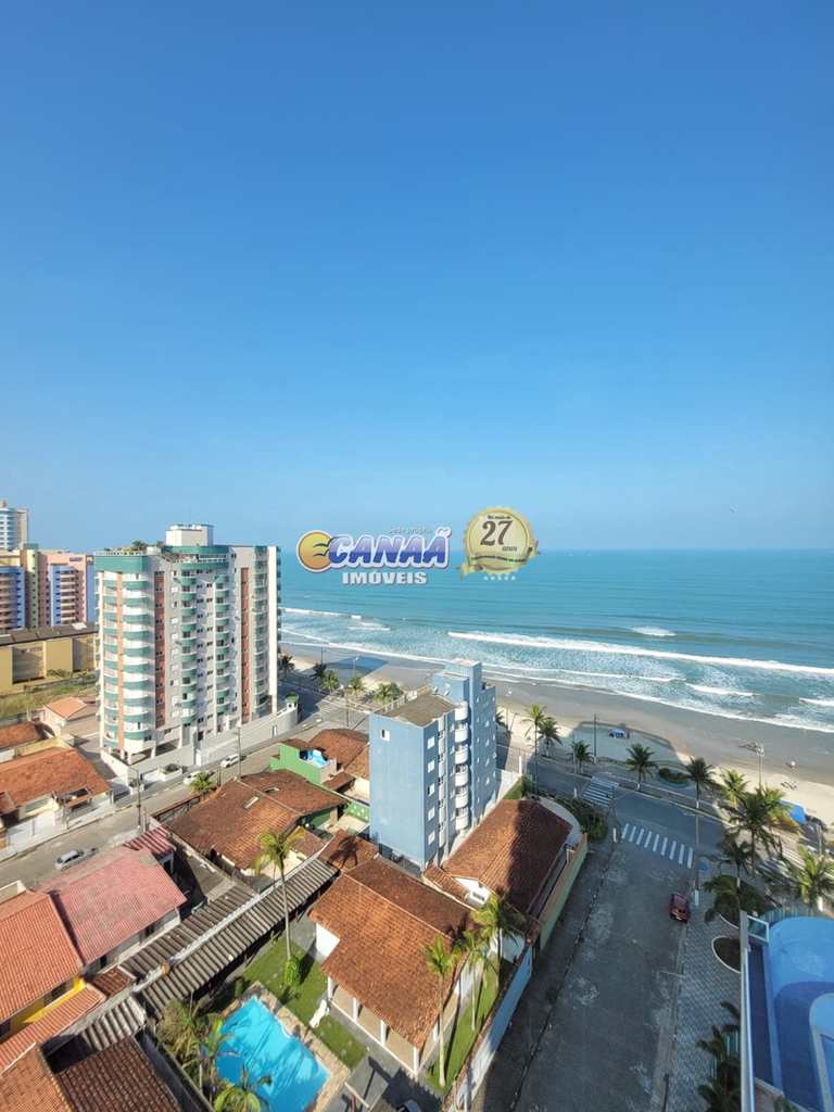 Apartamento em Mongaguá, no bairro Jardim Aguapeu