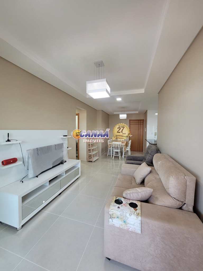 Apartamento em Mongaguá, no bairro Jardim Aguapeu