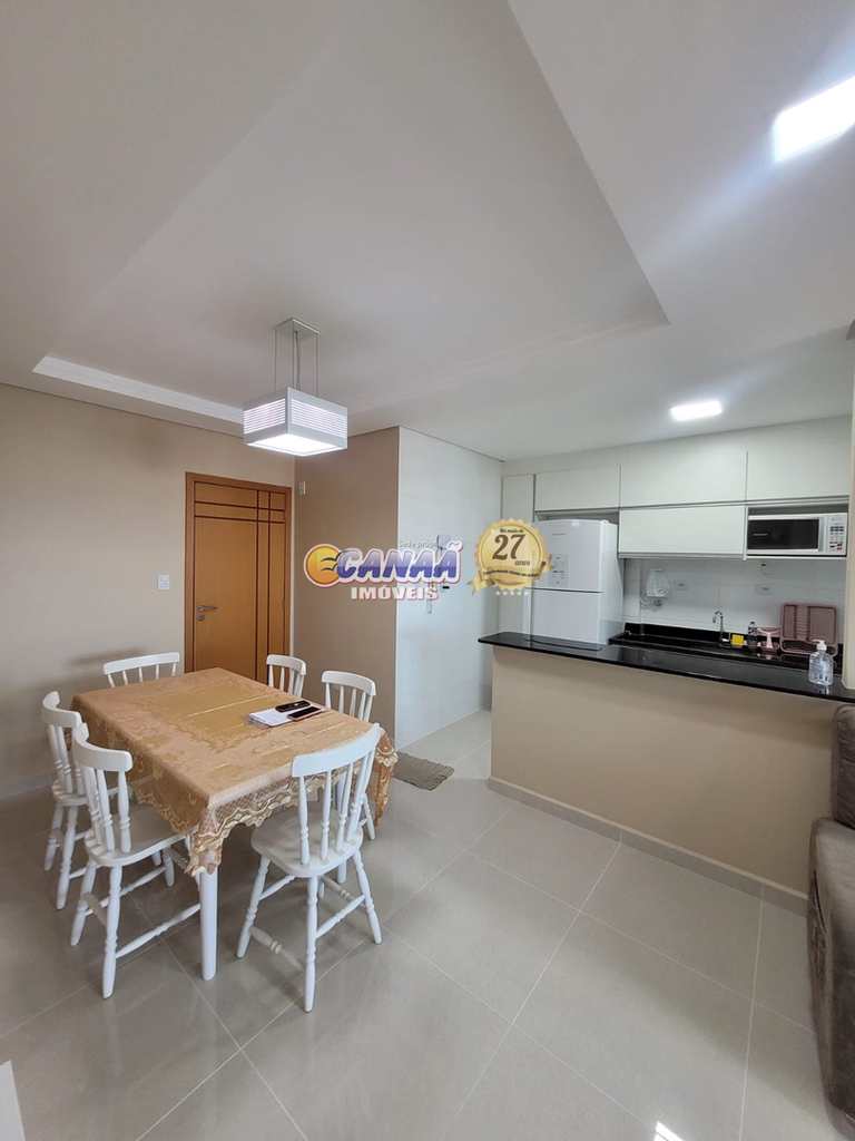 Apartamento em Mongaguá, no bairro Jardim Aguapeu