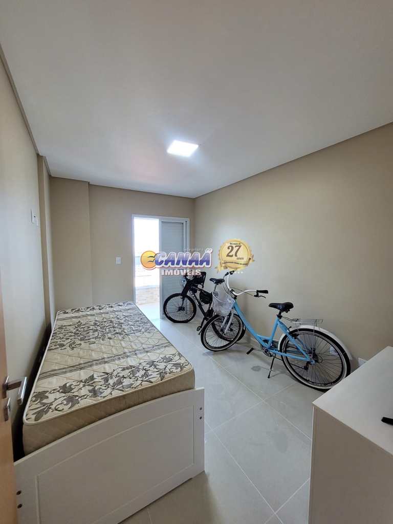 Apartamento em Mongaguá, no bairro Jardim Aguapeu