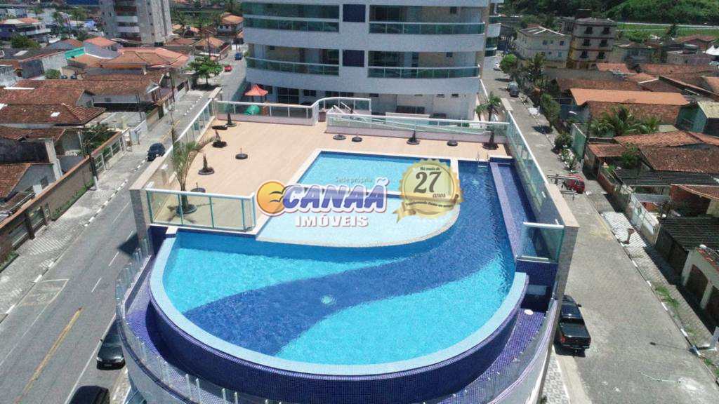 Apartamento em Mongaguá, no bairro Jardim Aguapeu