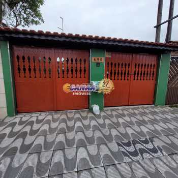 Casa em Mongaguá, bairro Balneário Samas