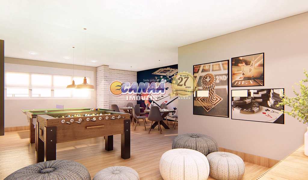 Apartamento em Mongaguá, bairro Vila Anhanguera