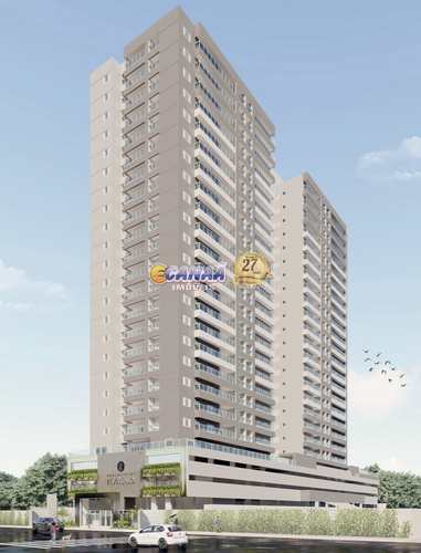 Apartamento, código 11027 em Mongaguá, bairro Jardim Luciana