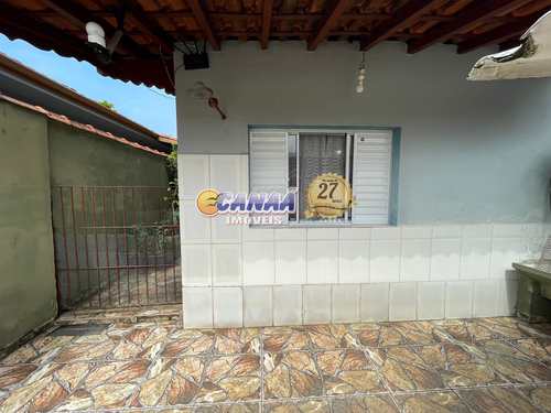 Casa, código 11774 em Mongaguá, bairro Balneário Itaguai