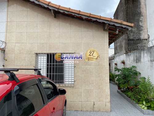 Casa, código 11877 em Mongaguá, bairro Balneário Itaguai