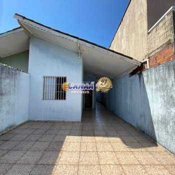 Casa em Mongaguá, bairro Balneário Santa Eugênia