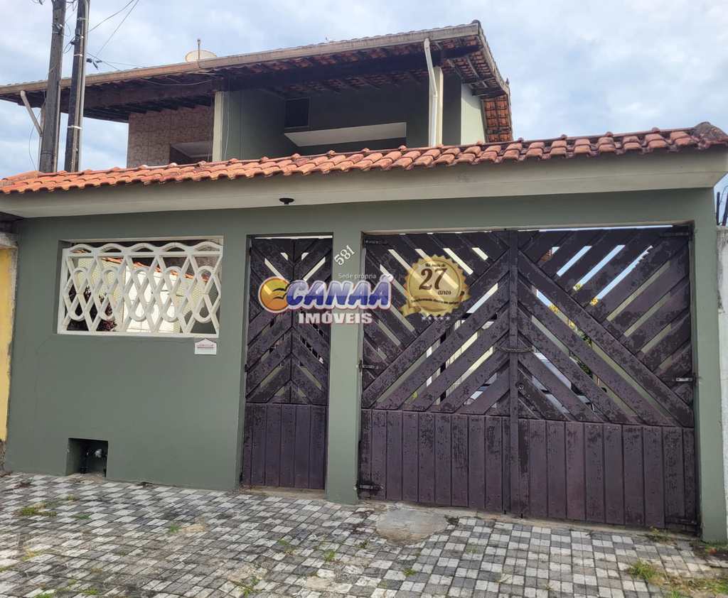 Sobrado em Mongaguá, no bairro Agenor de Campos