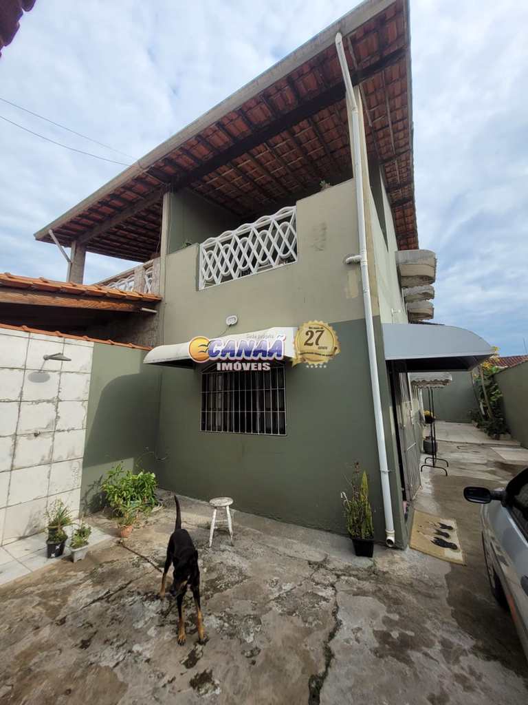 Sobrado em Mongaguá, no bairro Agenor de Campos