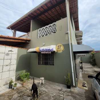 Sobrado em Mongaguá, bairro Agenor de Campos