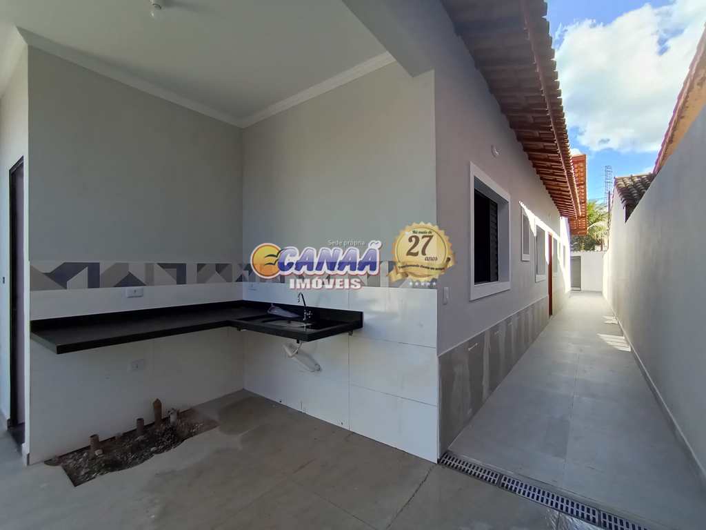 Casa em Itanhaém, no bairro Campos Elíseos