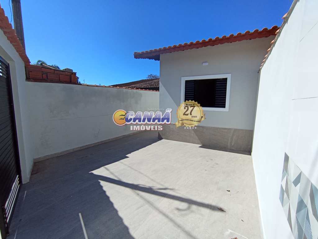 Casa em Itanhaém, no bairro Campos Elíseos
