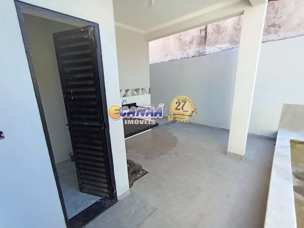 Casa em Itanhaém, no bairro Campos Elíseos