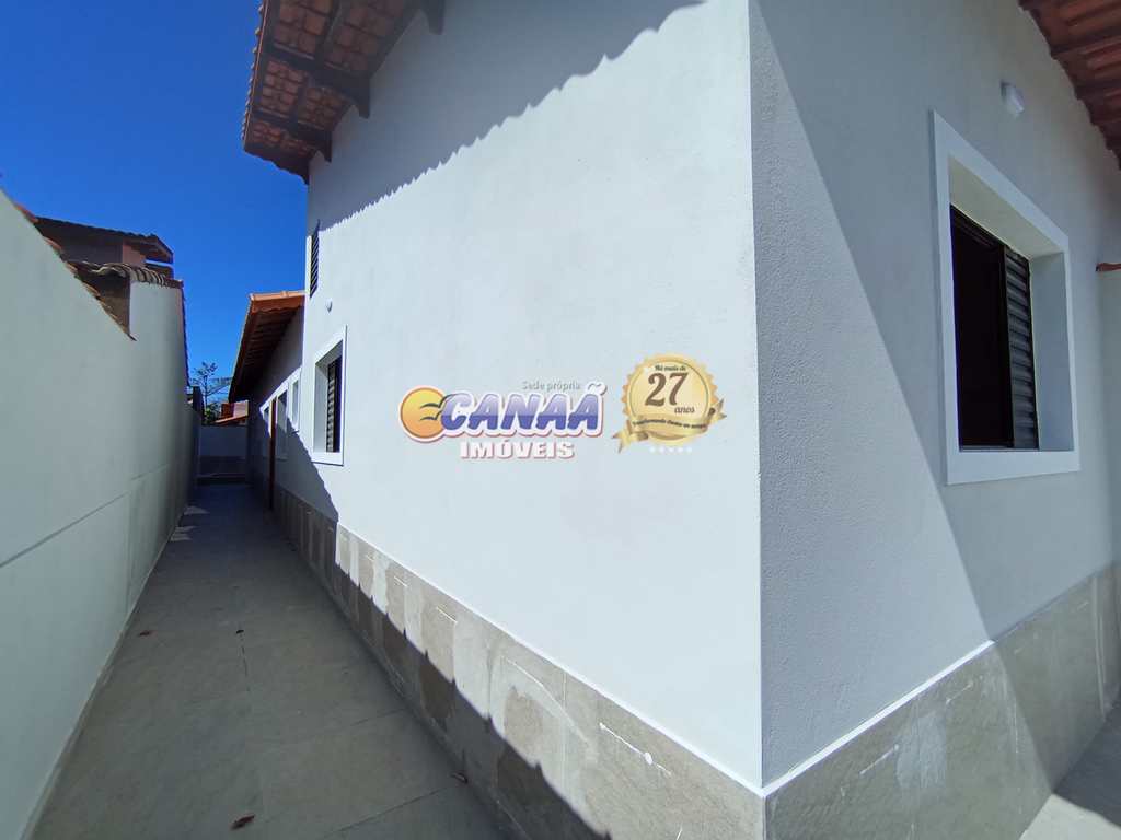 Casa em Itanhaém, no bairro Campos Elíseos