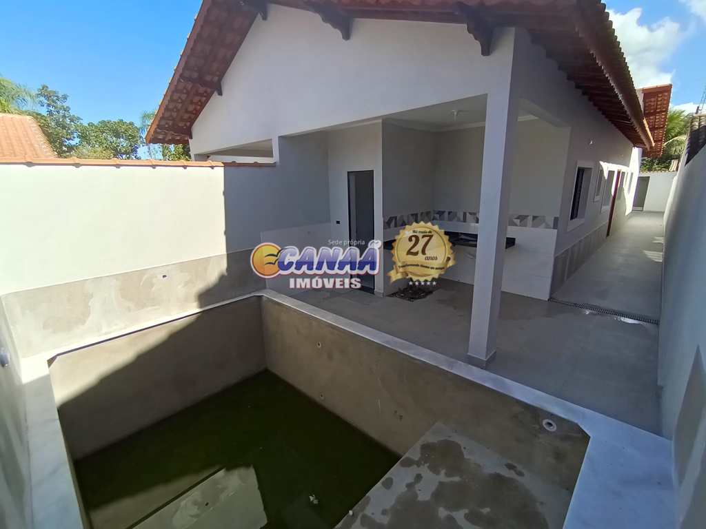 Casa em Itanhaém, no bairro Campos Elíseos