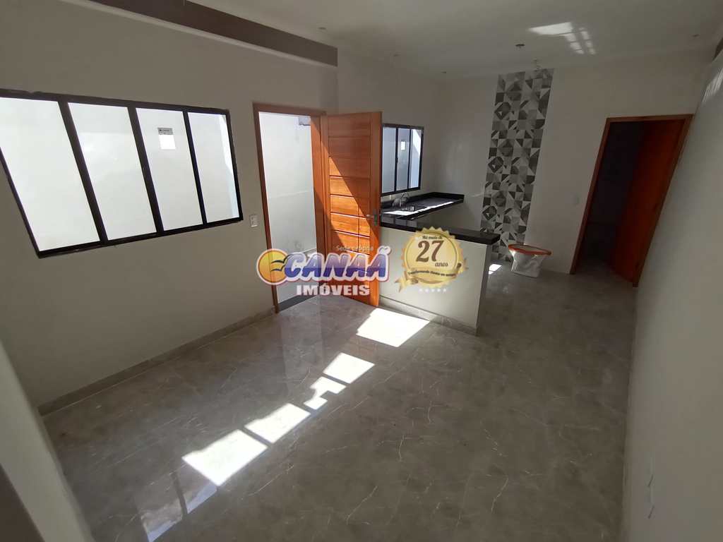 Casa em Itanhaém, no bairro Campos Elíseos