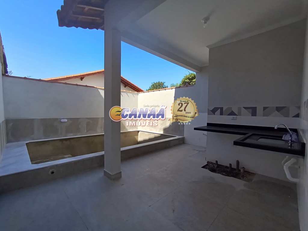 Casa em Itanhaém, no bairro Campos Elíseos