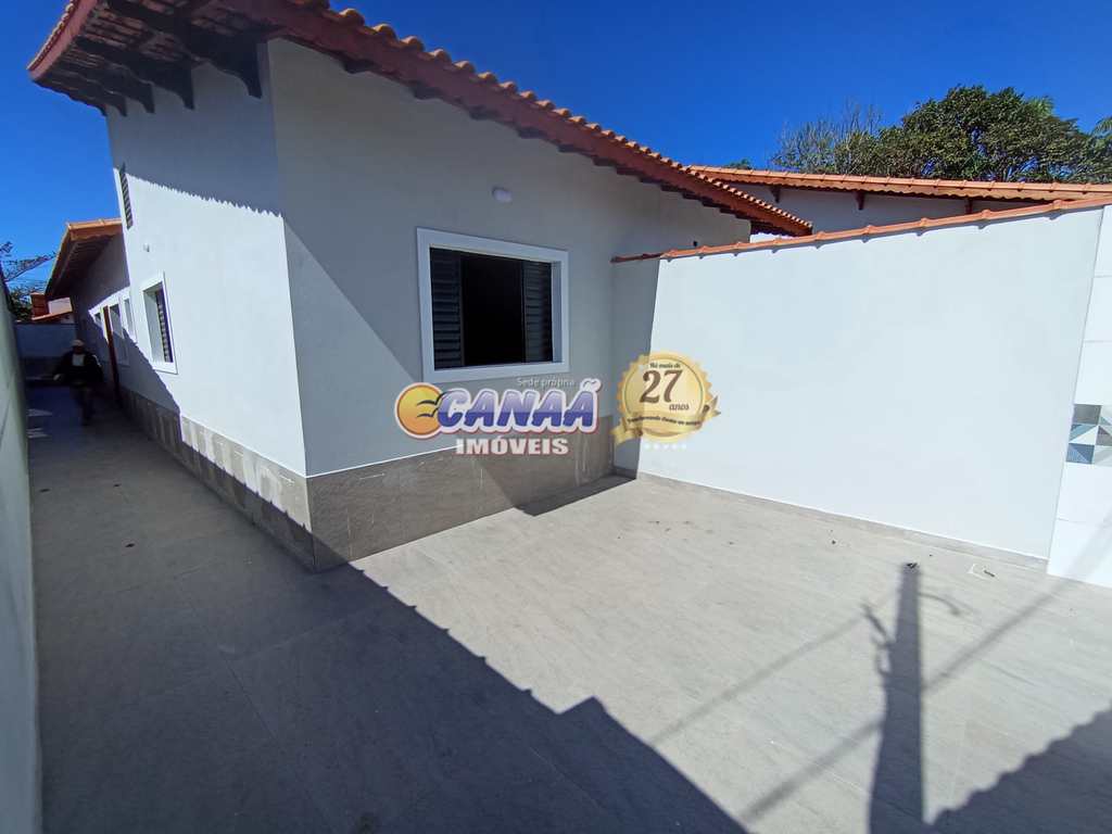 Casa em Itanhaém, no bairro Campos Elíseos