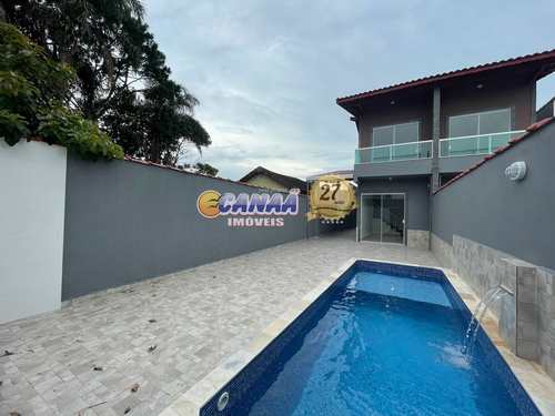 Sobrado, código 12175 em Mongaguá, bairro Jardim Marabá