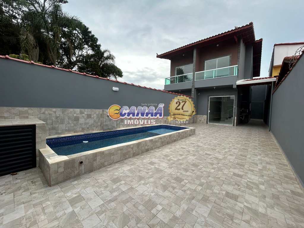Sobrado em Mongaguá, no bairro Jardim Marabá