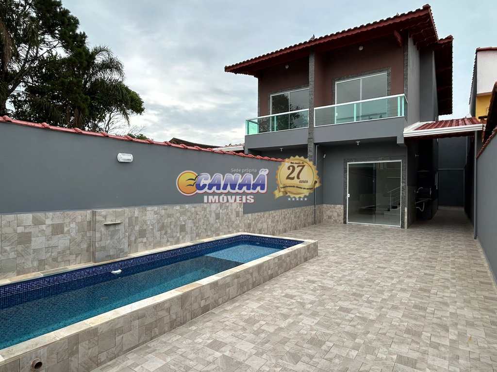 Sobrado em Mongaguá, no bairro Jardim Marabá