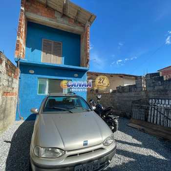 Sobrado em Mongaguá, bairro Flórida Mirim