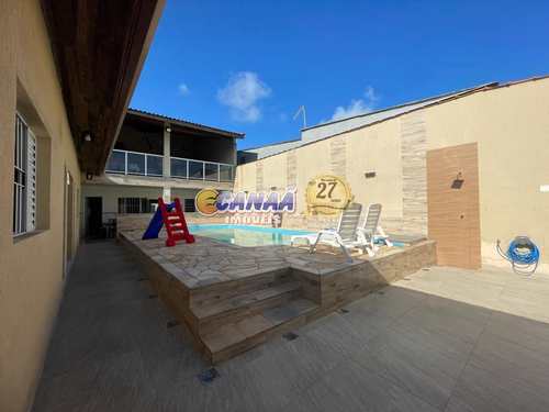 Casa, código 12327 em Itanhaém, bairro Vila Loty I