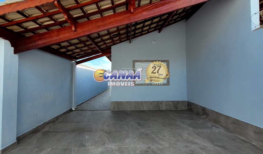 Casa em Mongaguá, bairro Itaguaí