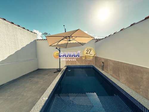 Casa, código 12349 em Mongaguá, bairro Jardim Praia Grande