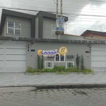 Sobrado em Itanhaém, bairro Balnerio Gaivota
